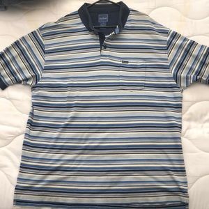 Vintage Faconnable Short Sleeve Polo Shirt
